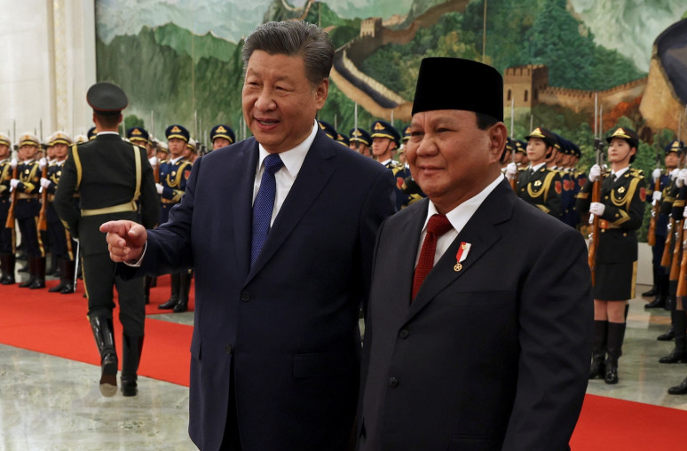 Indonesia dan China Teken Perjanjian Bisnis Rp15,6 Triliun